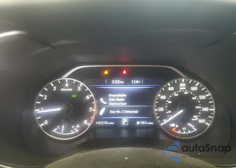 2018 Nissan Maxima 3.5S from USA, damaged, VIN 1N4AA6AP1JC375997